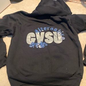 Windjammer No Sweat Deep Navy Hooded Sweatshirt